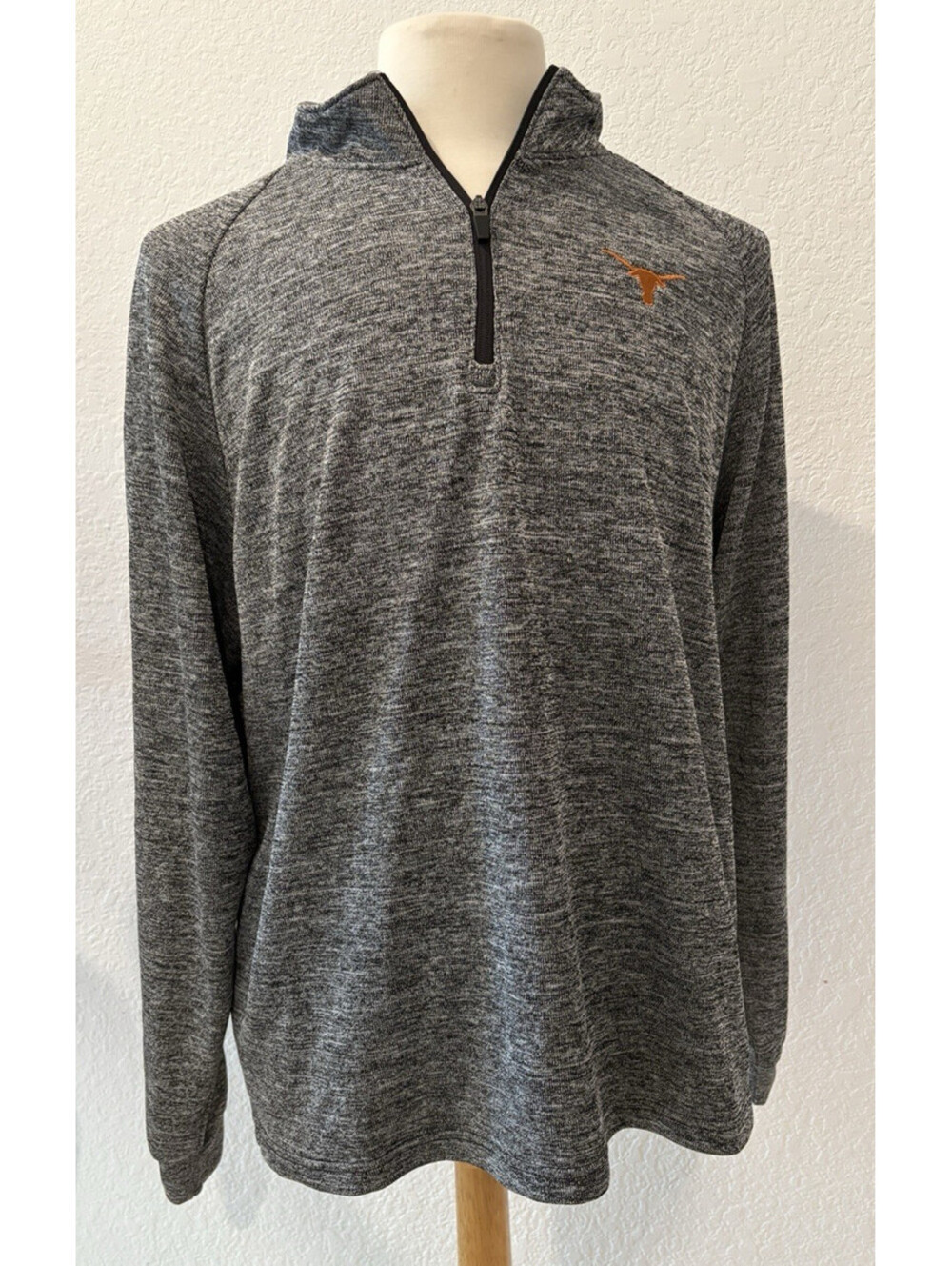 Champion Texas Longhorns Quarter Zip Pullover Men’s XL